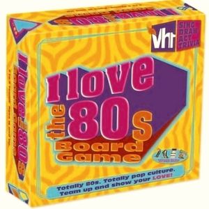 I ❤️ the 80s Board Game